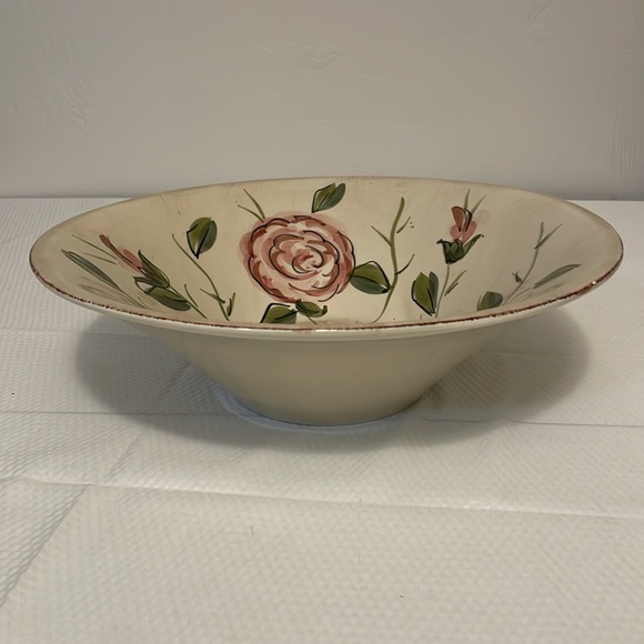 Vintage Pier 1 Large Serving Bowl - Picture 4 of 5